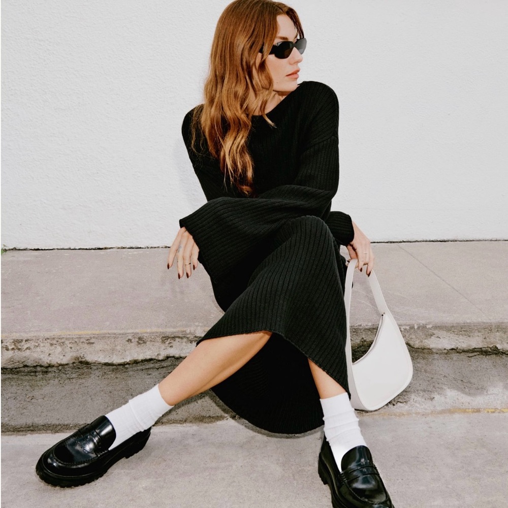 Agathea chunky loafers by Reformation